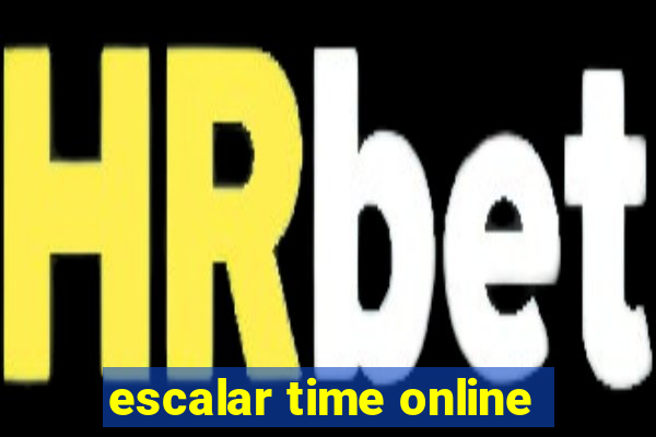 escalar time online